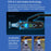 ORDRO EP6PLUS 4K 30FPS Wearable Video Camera Anti-Shake Head Mounted Camcorder - 3