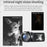 ORDRO Z20 3.0-inch 1080P HD Video Camera Night Vision Digital Camcorder with Microphone and Lend Hood - US Plug - 6