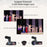 ORDRO Z20 3.0-inch 1080P HD Video Camera Night Vision Digital Camcorder with Microphone and Lend Hood - US Plug - 7