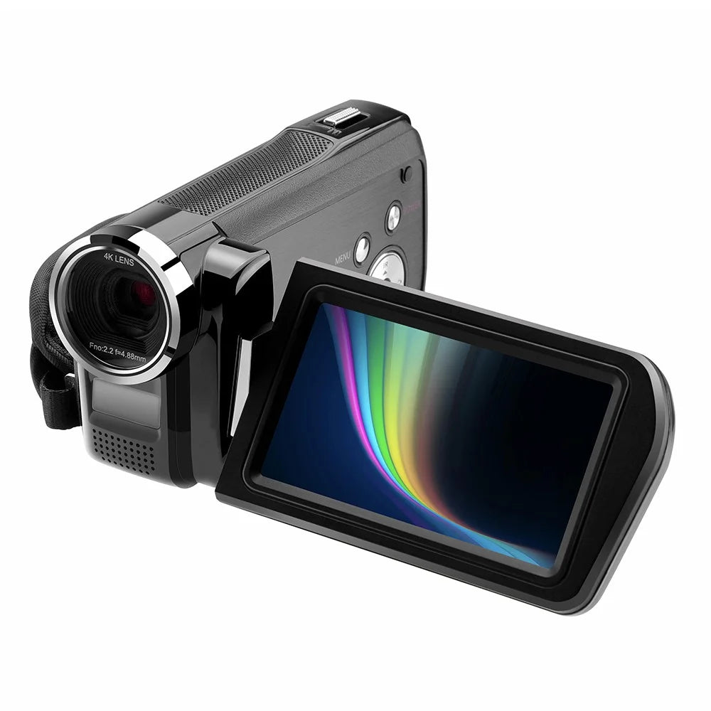 ORDRO AC2 30X Smart Zoom 4K 3.0-inch HD Touch Screen Night Vision Video Camera - EU Plug - 2