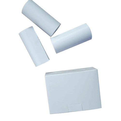 For C3 PRO Print Camera 2 Rolls 57mmx30mm Thermal Printing Paper + 1 Roll Adhesive Paper - 1