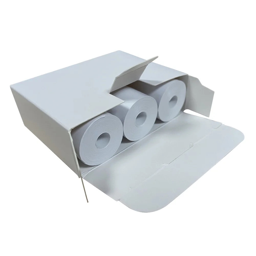 For C3 PRO Print Camera 2 Rolls 57mmx30mm Thermal Printing Paper + 1 Roll Adhesive Paper - 2
