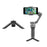 Portable Mini Desktop Tabletop Tripod for DJI OSMO 3/2/Zhiyun/Feiyu/GoPro - Grey - 1