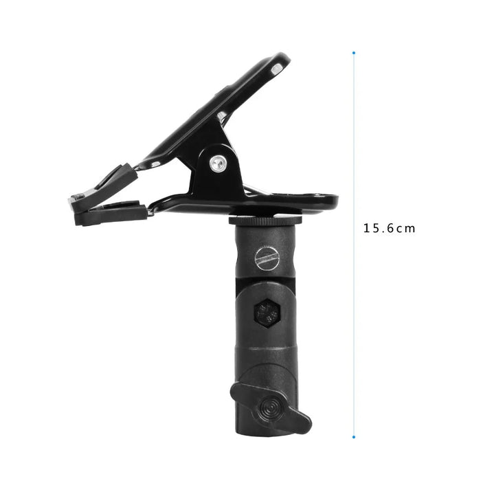 For Photo Studio Reflector & Background Holder Light Stand Portable Background Reflector Clamp Clip - 5