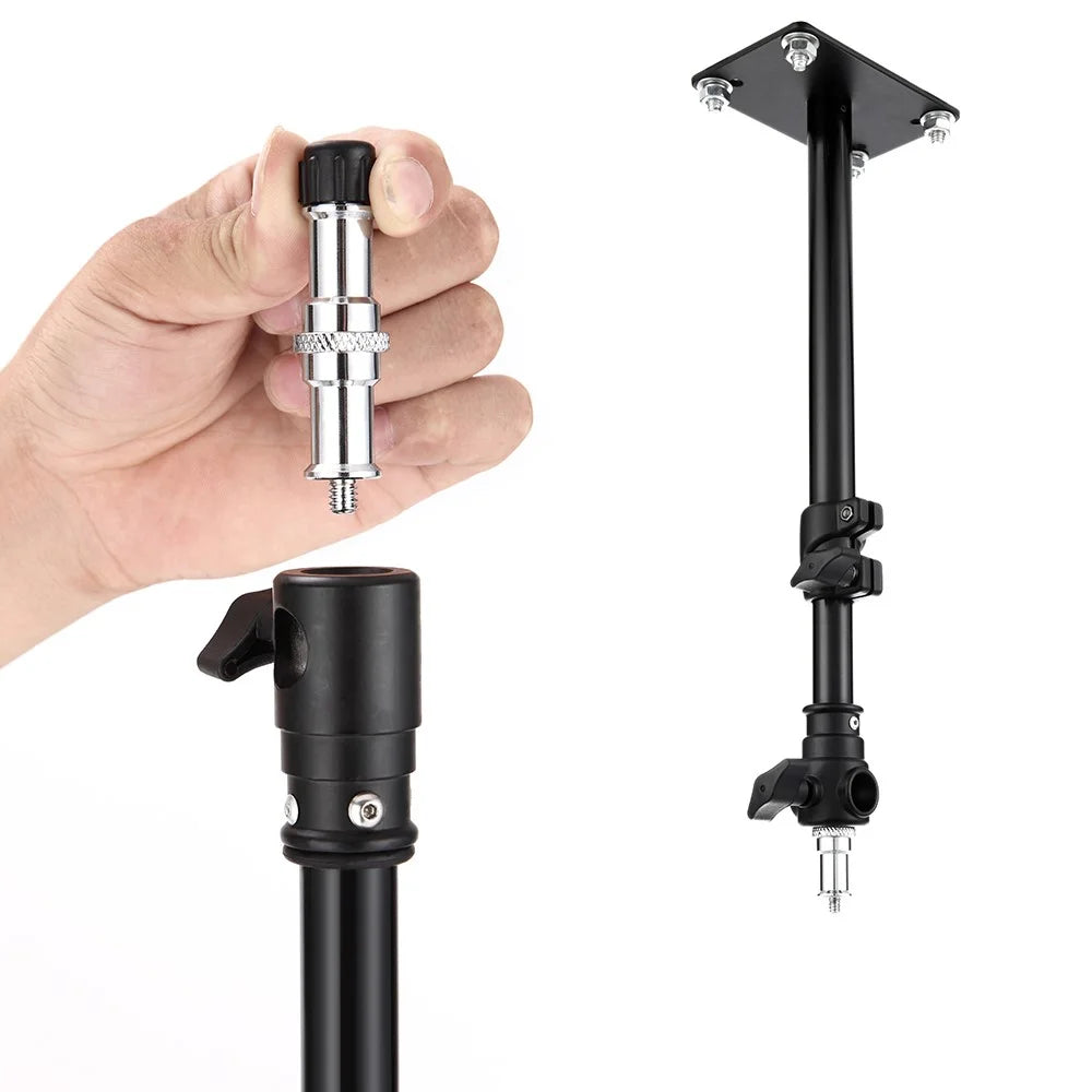 L-600D Photography Wall Ceiling Photo Studio Video Mount Stand - 3