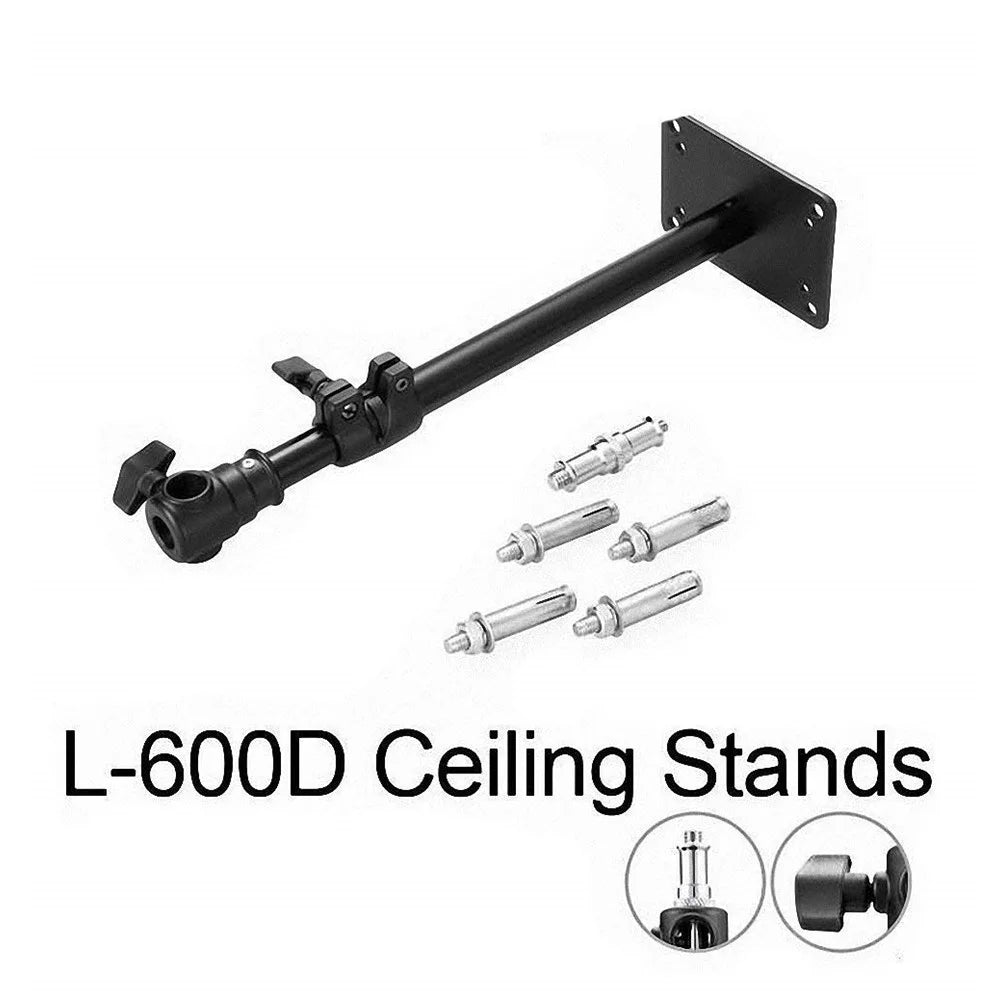 L-600D Photography Wall Ceiling Photo Studio Video Mount Stand - 4