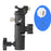 Metal Flash Universal Picture Taking Lamp Holder Bracket - 1