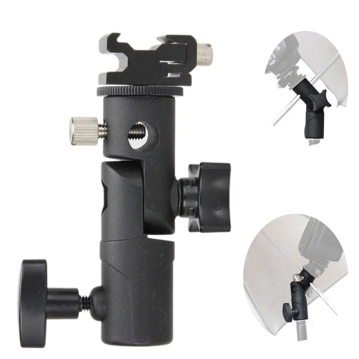 Metal Flash Universal Picture Taking Lamp Holder Bracket - 2