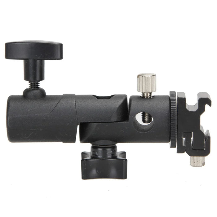 Metal Flash Universal Picture Taking Lamp Holder Bracket - 3