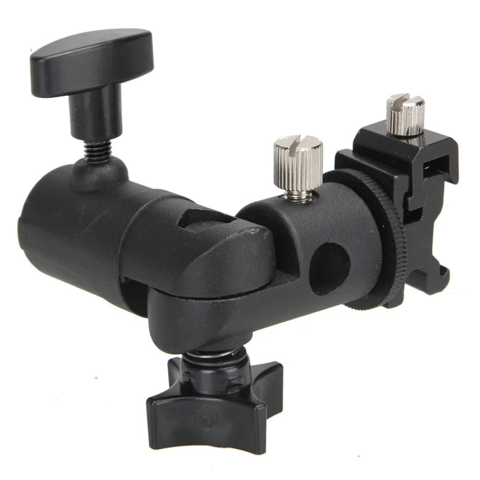 Metal Flash Universal Picture Taking Lamp Holder Bracket - 5