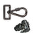 Camera Accessory Connecting Hook with Screw for Shoulder Belt DSLR Camera Case - 1