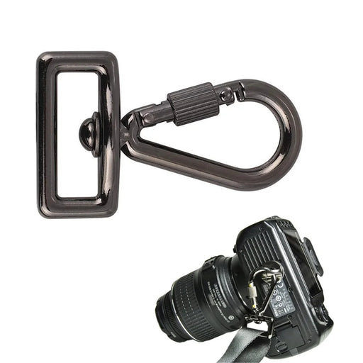 Camera Accessory Connecting Hook with Screw for Shoulder Belt DSLR Camera Case - 1