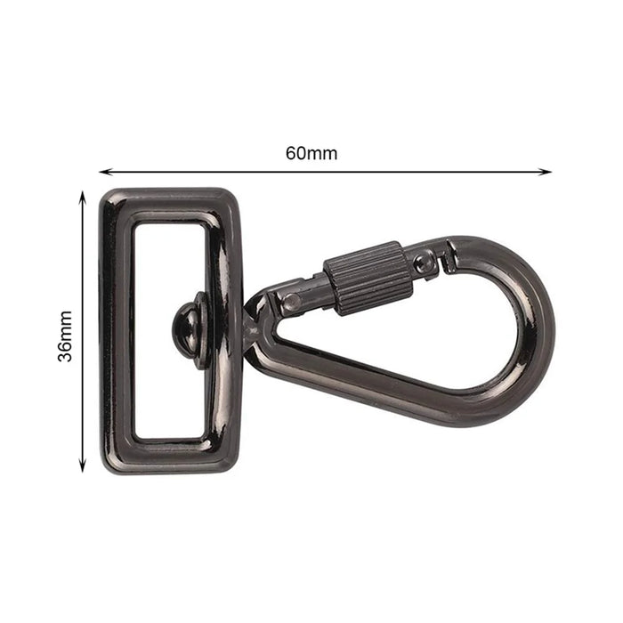 Camera Accessory Connecting Hook with Screw for Shoulder Belt DSLR Camera Case - 2