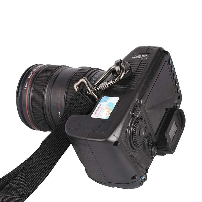 Camera Accessory Connecting Hook with Screw for Shoulder Belt DSLR Camera Case - 4