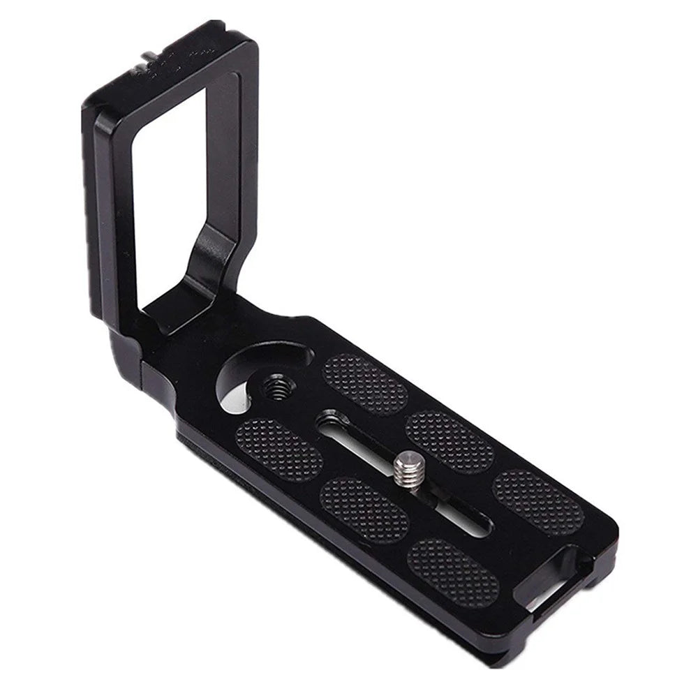 MPU-105L Aluminum Alloy Vertical Plate SLR Camera Tripod Pan Tilt Right Angle Plate - 2