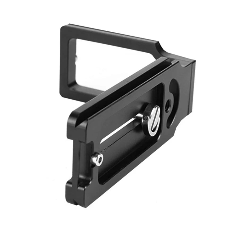 MPU-105L Aluminum Alloy Vertical Plate SLR Camera Tripod Pan Tilt Right Angle Plate - 6