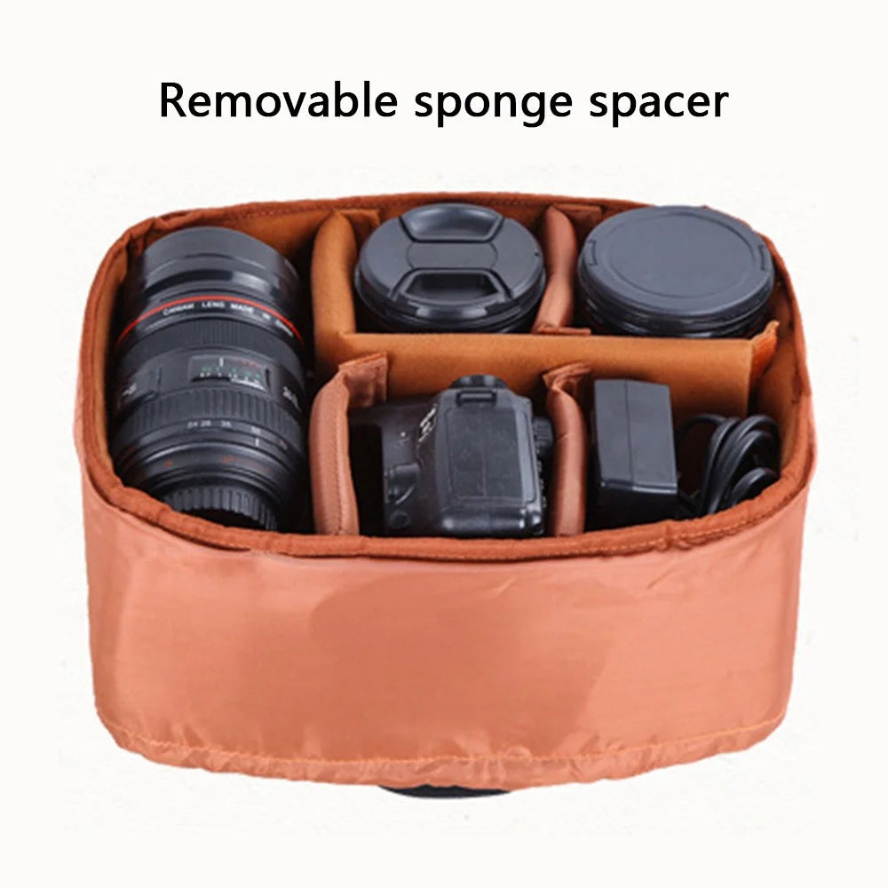 3033 Outdoor Travel Photography Bag Tripod Carrying Waxed Canvas Backpack for 15-inch Laptop - Dark Grey - 4
