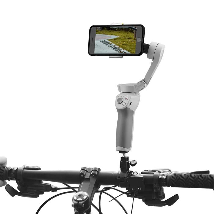 Bicycle Stand Mini Sports Camera Handheld Gimbals Mount for DJI OM 4 - 3