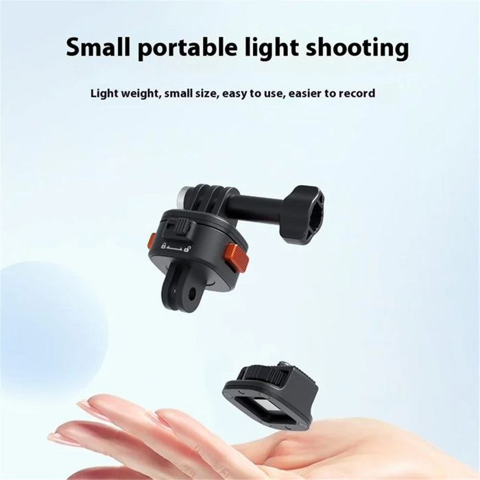 VRIG AC 03 Claw Mini Series Magnetic Camera Adapter Quick-Release Dock for Gopro - 2