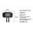 VRIG AC 03 Claw Mini Series Magnetic Camera Adapter Quick-Release Dock for Gopro - 3