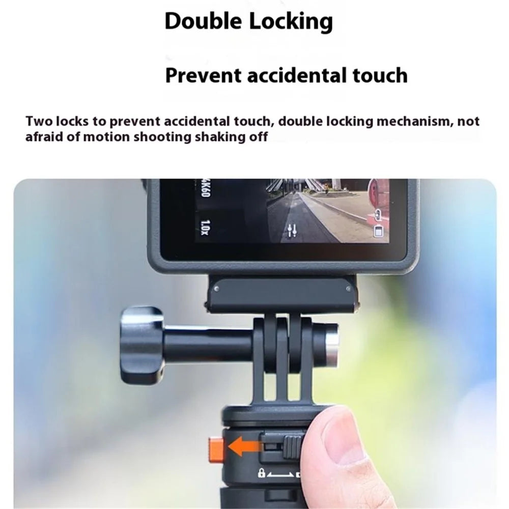 VRIG AC 06 Claw Mini Series Magnetic Adapter Action Camera Accessories Interface for Gopro - 2
