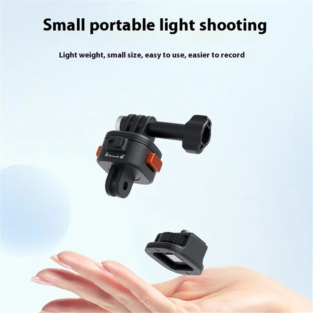 VRIG AC 06 Claw Mini Series Magnetic Adapter Action Camera Accessories Interface for Gopro - 6