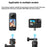VRIG AC 05 Claw Mini Series Magnetic Adapter Action Camera Quick-Release 1 / 4 Base Mount - 5