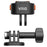 For Gopro Action Camera Aluminum Alloy+PC Magnetic Quick Release Adapter + Base - 1