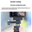 For Gopro Action Camera Aluminum Alloy+PC Magnetic Quick Release Adapter + Base - 2