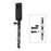 Aluminium Extension Arm Metal Pole Mount Helmet for GoPro/Insta360/Osmo Action - 1