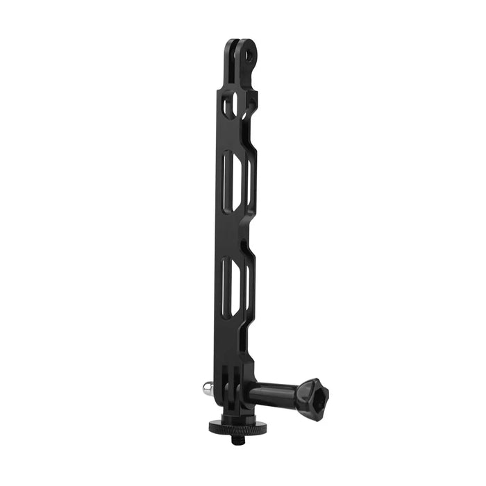 Aluminium Extension Arm Metal Pole Mount Helmet for GoPro/Insta360/Osmo Action - 7
