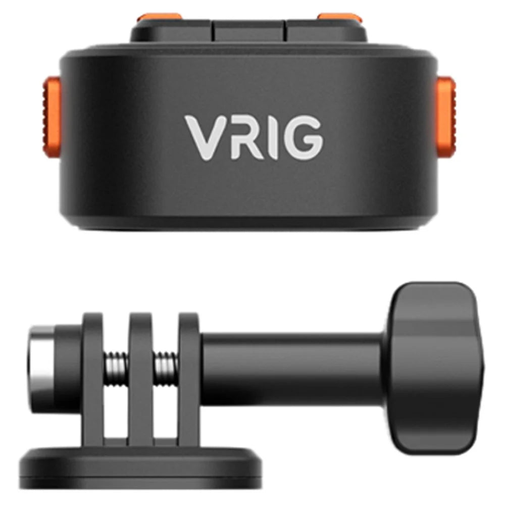 For GoPro Action Camera Magnetic Quick Release Mount Adapter with 1 / 4 Base - 1