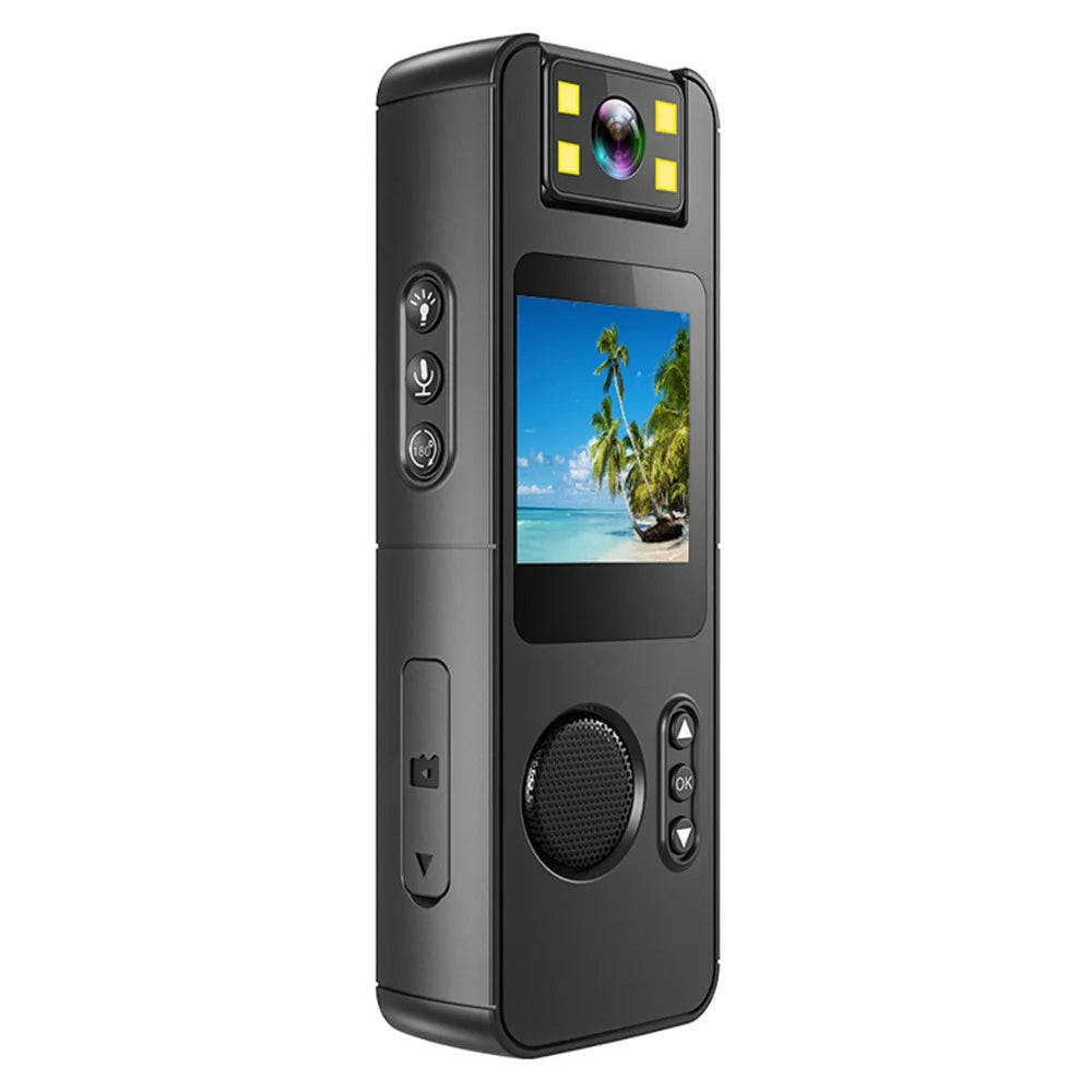 CS11 Smart Mini Camera with Back Clip Compact Handheld Camera Recorder - 1