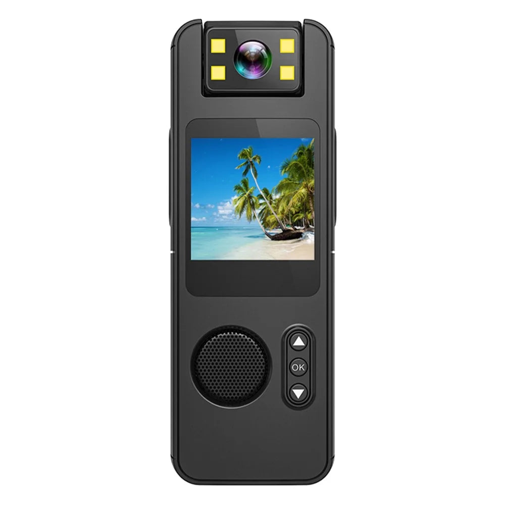 CS11 Smart Mini Camera with Back Clip Compact Handheld Camera Recorder - 2