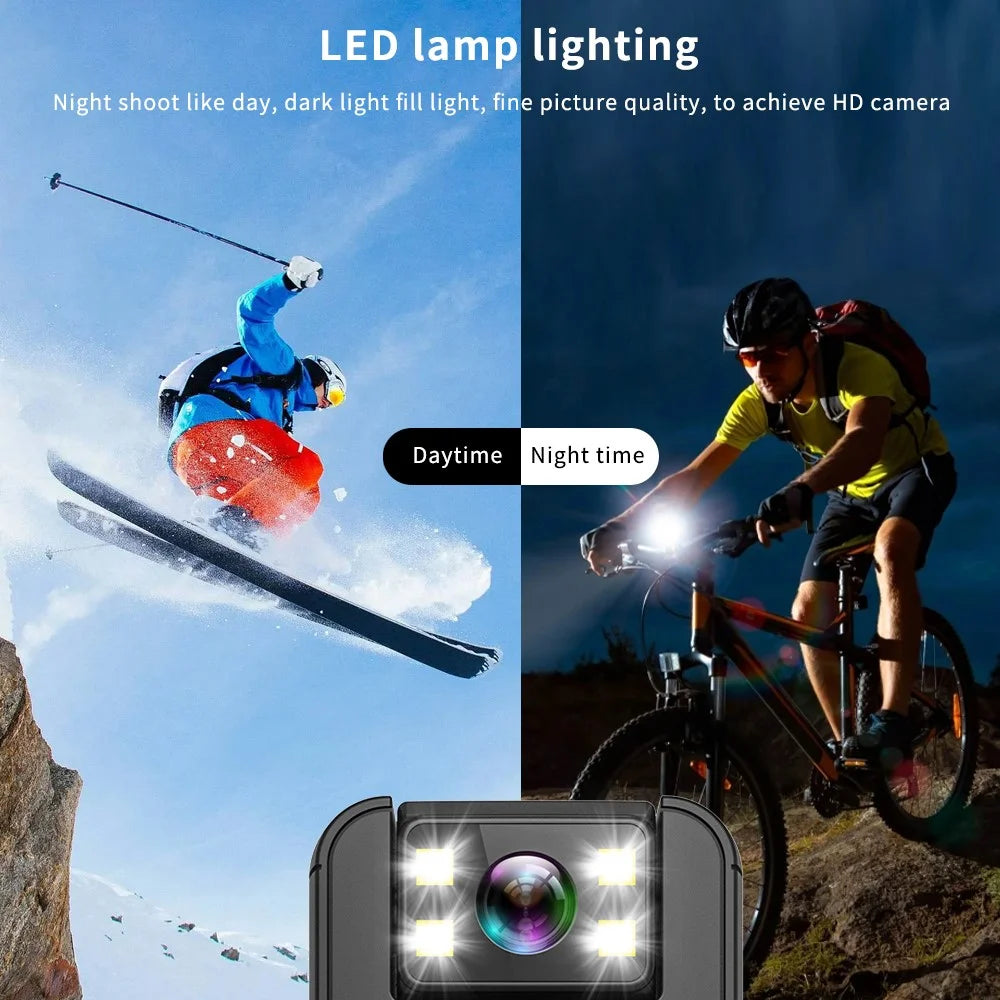 CS11 Smart Mini Camera with Back Clip Compact Handheld Camera Recorder - 7