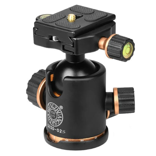 QZSD Q02S Aluminum Alloy Gimbal SLR Camera 36mm Ball Head Mounting Adapter - 1