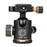QZSD Q02S Aluminum Alloy Gimbal SLR Camera 36mm Ball Head Mounting Adapter - 2