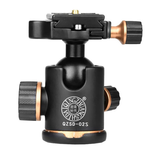 QZSD Q02S Aluminum Alloy Gimbal SLR Camera 36mm Ball Head Mounting Adapter - 2