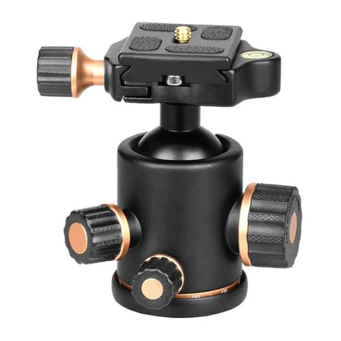 QZSD Q02S Aluminum Alloy Gimbal SLR Camera 36mm Ball Head Mounting Adapter - 3