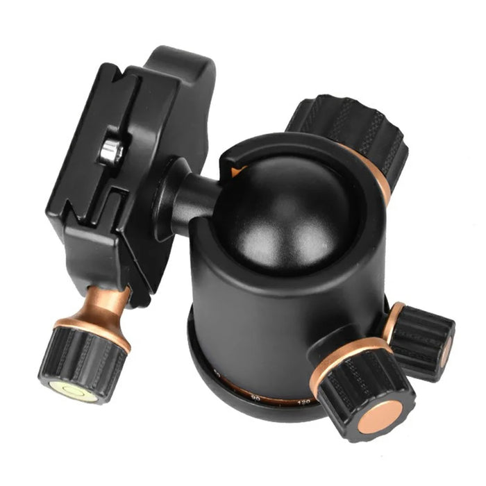 QZSD Q02S Aluminum Alloy Gimbal SLR Camera 36mm Ball Head Mounting Adapter - 5