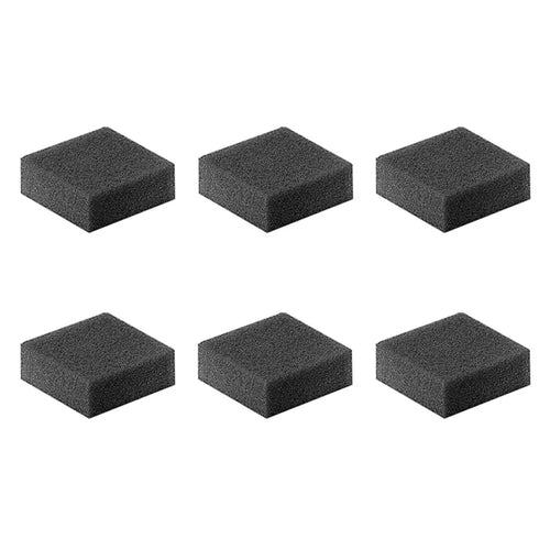 BRDRC 6Pcs For Insta360 X5 / Insta360 X4 / X3 / ONE X2 Mic Wind Muff Camera Noise Reduction Sponge Video Muffler Accessories - 1