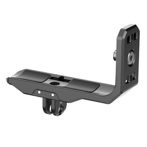 FLYMILE For Insta360 X5 / Insta360 X4 Horizontal Shooting Bracket Aluminum Alloy Sports Camera Fixing Adapter - 2