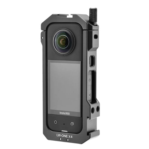YELANGU LW-ONE X4 For Insta360 X4 Camera Cage Aluminum Alloy Protective Frame Expansion Bracket - 2