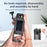 YELANGU LW-ONE X4 For Insta360 X4 Camera Cage Aluminum Alloy Protective Frame Expansion Bracket - 4