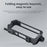 YELANGU LW-ONE X4 For Insta360 X4 Camera Cage Aluminum Alloy Protective Frame Expansion Bracket - 6