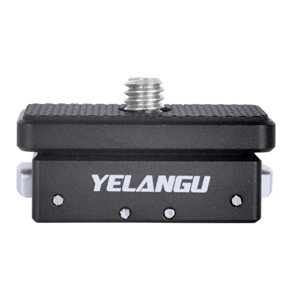 YELANGU ACE02 For Insta360 Ace Pro / Ace Magnetic Quick Release Base Aluminum Alloy Camera Adapter - 1