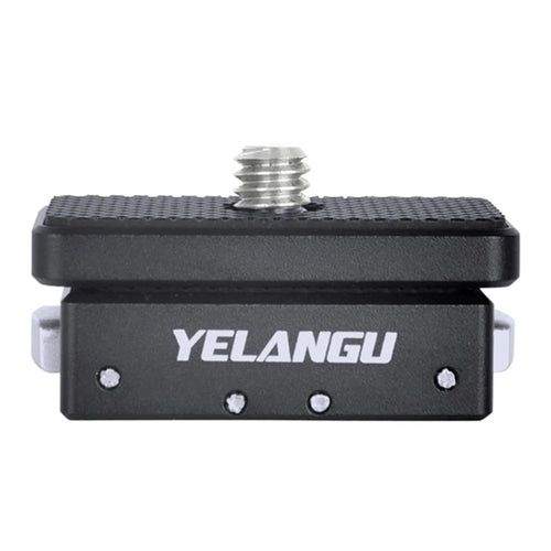 YELANGU ACE02 For Insta360 Ace Pro / Ace Magnetic Quick Release Base Aluminum Alloy Camera Adapter - 1