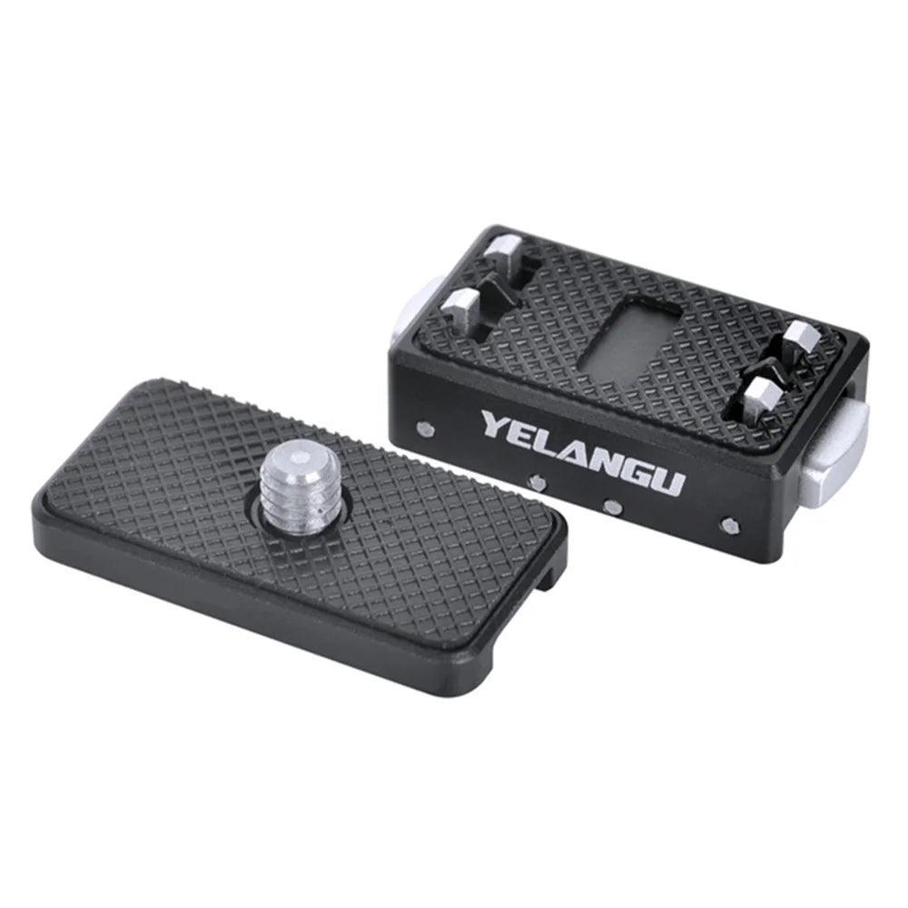 YELANGU ACE02 For Insta360 Ace Pro / Ace Magnetic Quick Release Base Aluminum Alloy Camera Adapter - 7