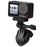FLYMILE For GoPro Hero 13 / DJI Osmo Action 5 Pro / Pocket 3 Sports Camera Motorcycle Windshield Clamp Set - Black - 2