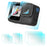 BRDRC 2 Set Tempered Glass Film for GoPro Hero 13 0.5mm Screen Protector + Lens Protector - 1